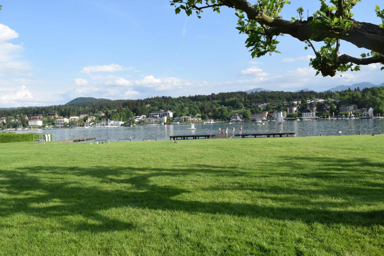 Bullsliving Seeapartment 1 Am Corso Velden am Wörthersee Zewnętrze zdjęcie